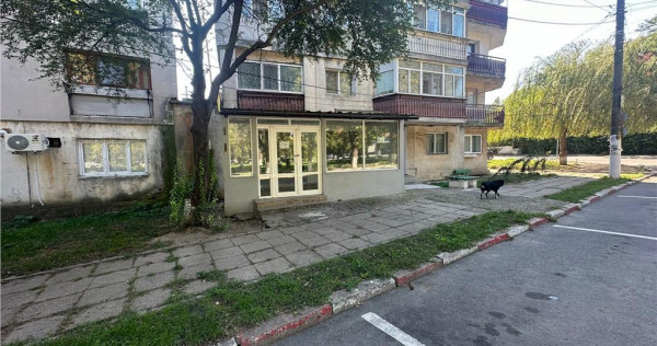 Spatiu Comercial - oras Marasesti- CENTRU, 50 mp utili