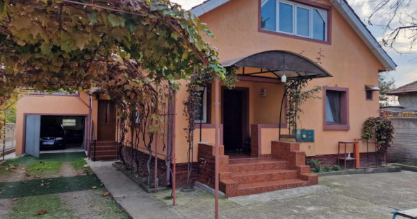 Casa P+M, situata în Târgu Jiu, Str.Unirii