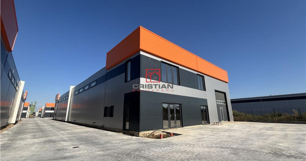 Depozit/hala/spatiu industrial Chiajna - Centura, ILFOV