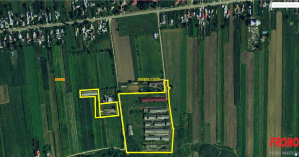 Platforma industriala 3 hectare - Racova - Buhusi