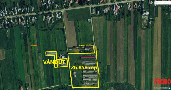 Platforma industriala 27.000mp - Racova - Buhusi