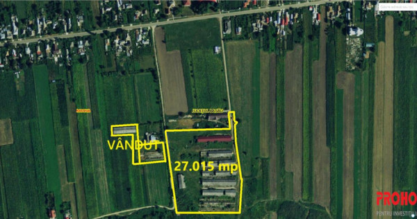 Platforma industriala 27.000mp - Racova - Buhusi