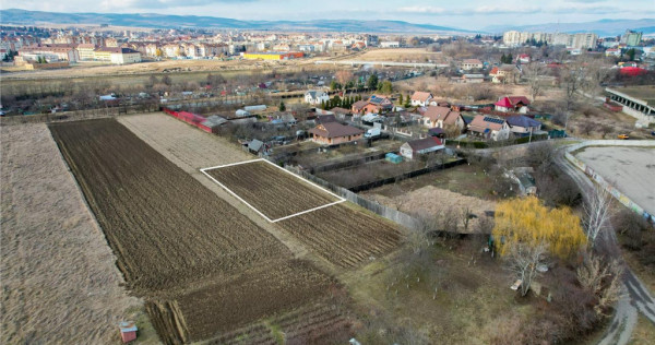 FILM! Teren intravilan construibil, Semicentral Sfantu Gheor