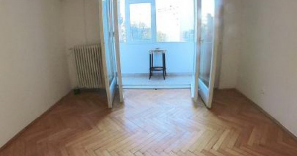 Apartament 2 camere nemobilat, zona Mihail Kogalniceanu