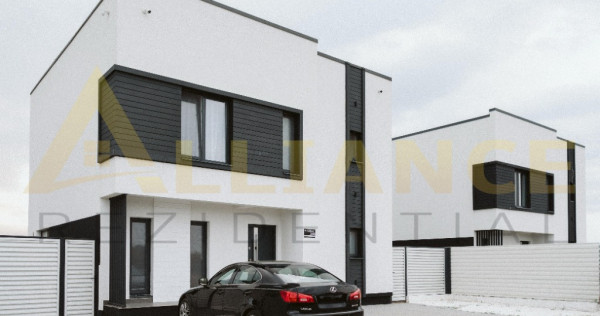 Vila individuala // 5 camere -3 bai // teren 456mp