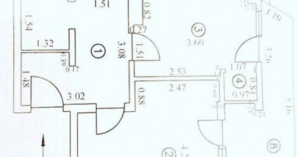 Apartament cu doua camere, etaj intermediar - Siderurgist...