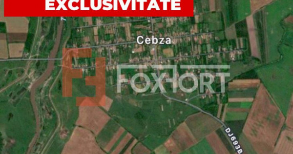 OCAZIE COMISION 0% - vanzare teren intravilan Cebza vatra sa