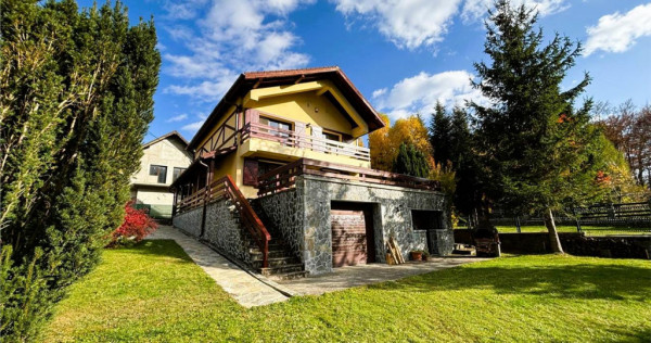 Vila Exclusivista Piatra Arsa Busteni