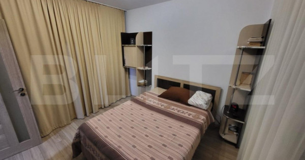 Apartament 2 camere, 43mp, bloc nou, cartier Obcini