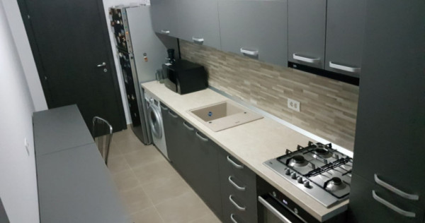 APARTAMENT 2 CAMERE - MOBILAT - UTILAT - 2 LOCURI PARCARE