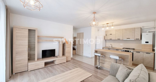 Apartament doua camere mobilat Urban Plaza cu parcare