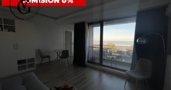 Apartament vedere frontala mare | Solid House | Parcare | TV