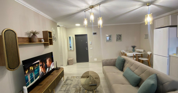 Apartament finisat cu 2 camere si parcare zona STADIONULUI