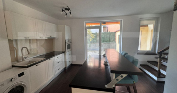 Apartament cu etaj si mansarda, 140mp