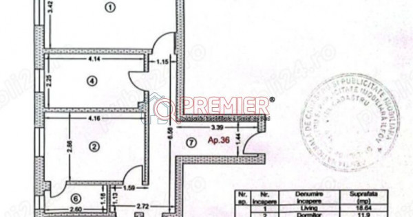 Popesti-Leordeni Metrou Berceni 3 camere