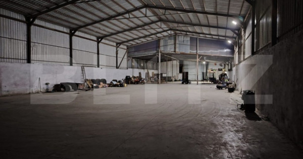 COMISION 0% Hala de inchiriat, 1100 mp, 20 de minute de Timi