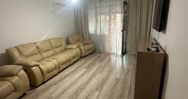 Apartament 3 Camere - Mobilat - 7 Minute Metrou Dimitrie Leondia