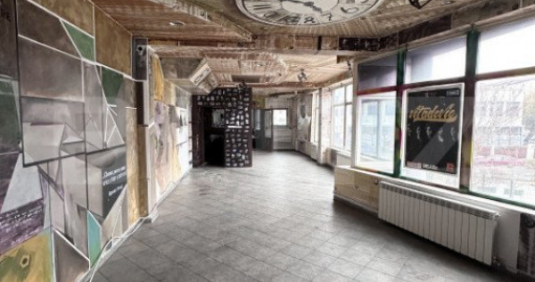 Spațiu comercial, 6 incaperi, 237 mp, zona Big