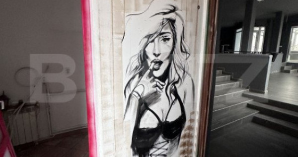 Spațiu comercial, 6 incaperi, 237 mp, zona Big