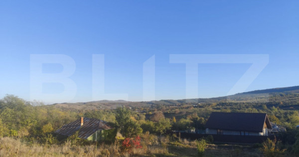 Teren intravilan 500 mp, la asfalt, in Goruni-Tomesti