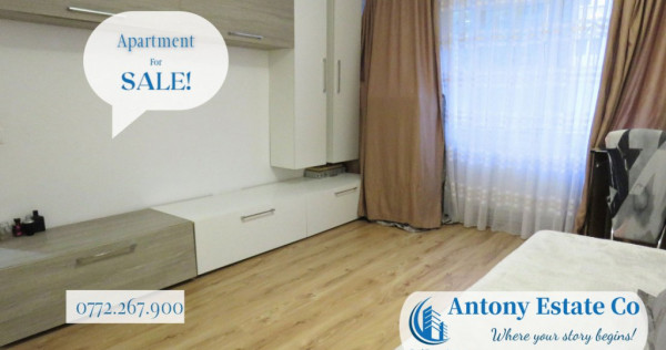 Apartament de vanzare, 2 Camere, Nedecomandat - Nufarul - Or