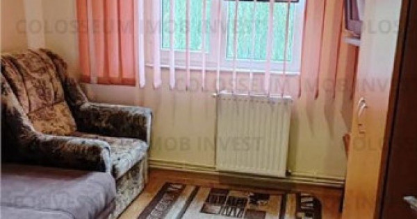 Apartament cu 3 camere, semidecomandat - zona Gemenii