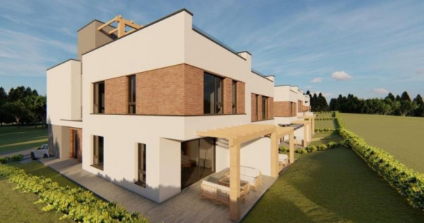 Duplex 119 mp, panoramic view zona Vivo Floresti