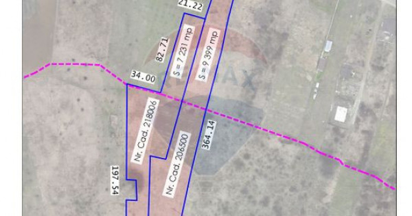 Teren de vânzare 16,630 mp Sofiei, zona Dealuri