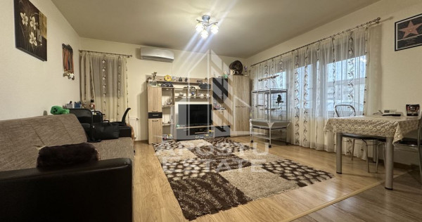 Apartament cu 2 camere la parter in Giroc la asfalt.