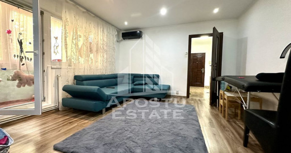 Apartament 2 camere, centrala proprie, etaj 2, renovat, z...