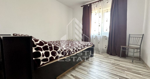 Apartament 3 camere, mobilat, centrala, zona Soarelui