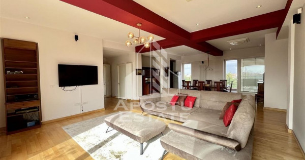 Penthouse cu 3 camere, 134 mp, zona Take Ionescu