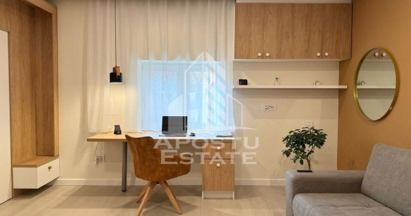 Apartament 1 camera la casa cu curte, centrala proprie, E...