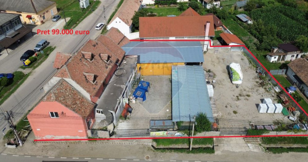 Spațiu comercial in Valea Lunga/Alba la 15 km de Blaj