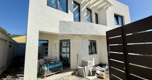 Vila Moderna-Hanul Doctorului-184mp-Finisaje Lux-La cheie...