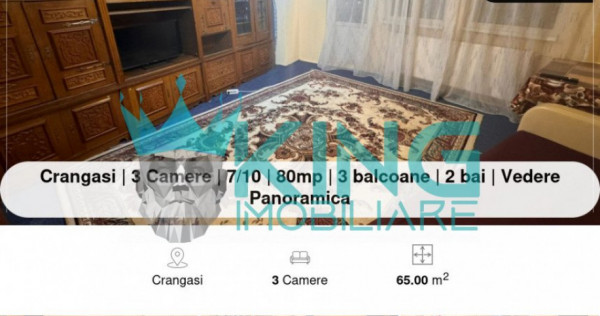 Apartament 3 Camere Crangasi Bucuresti