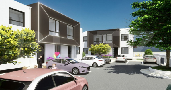 Teren cu AUTORIZATIE 3 duplexuri-6 unitati, 1360 mp, zona 5