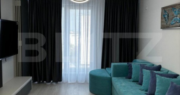 Apartament superb de 2 camere, 53,5 mp, modern, zona-Bulevar