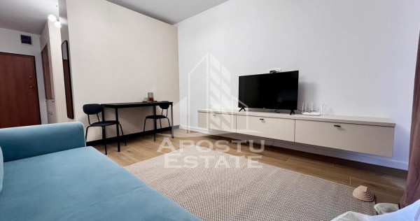 Apartament cu o camera, prima inchiriere, loc de parcare,...