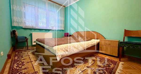 Apartament cu 3 camere, centrala proprie, situat in zona ...