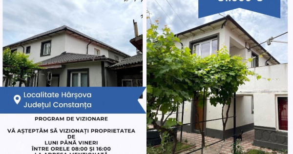 CASĂ DUPLEX P+1, HÂRȘOVA