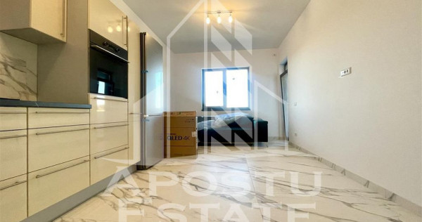 Apartament cu 3 camere, terasa 19 mp, Giroc