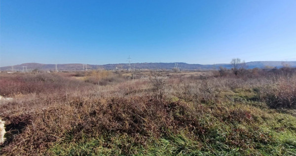 Teren extravilan zona industriala Mohu Selimbar