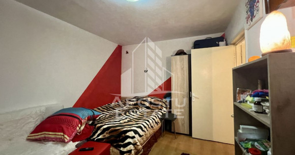 Apartament o camera, bucatarie inchisa, parter, zona Fabr...