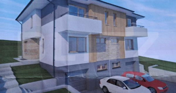 Casa tip duplex, zona Feleac, 170mp utili, 575mp teren