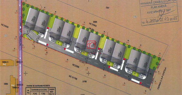 Teren industrial Chitila - Centura - Petrom Rudeni, Ilfov