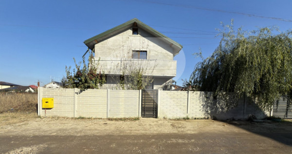 BERCENI | Casă Individuală 5 camere, 4 bai | 349 mp teren