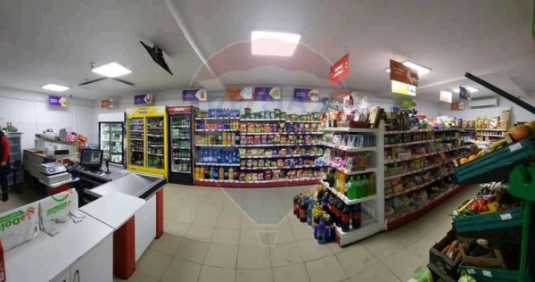 Afacere la Cheie - Spațiu comercial in Hoghilag “Taram...