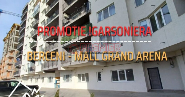 Promotie! Berceni - Grand Arena - Garsoniera 37 mp