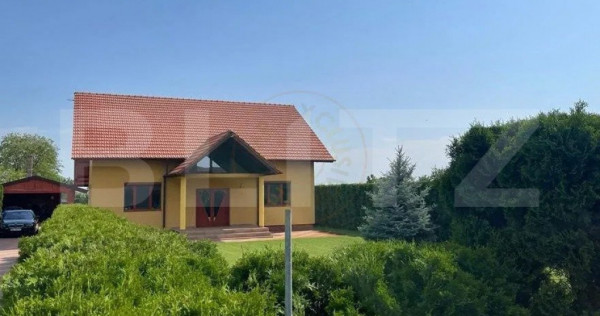 Vila la cheie, zona Odoreu, 2330 mp teren